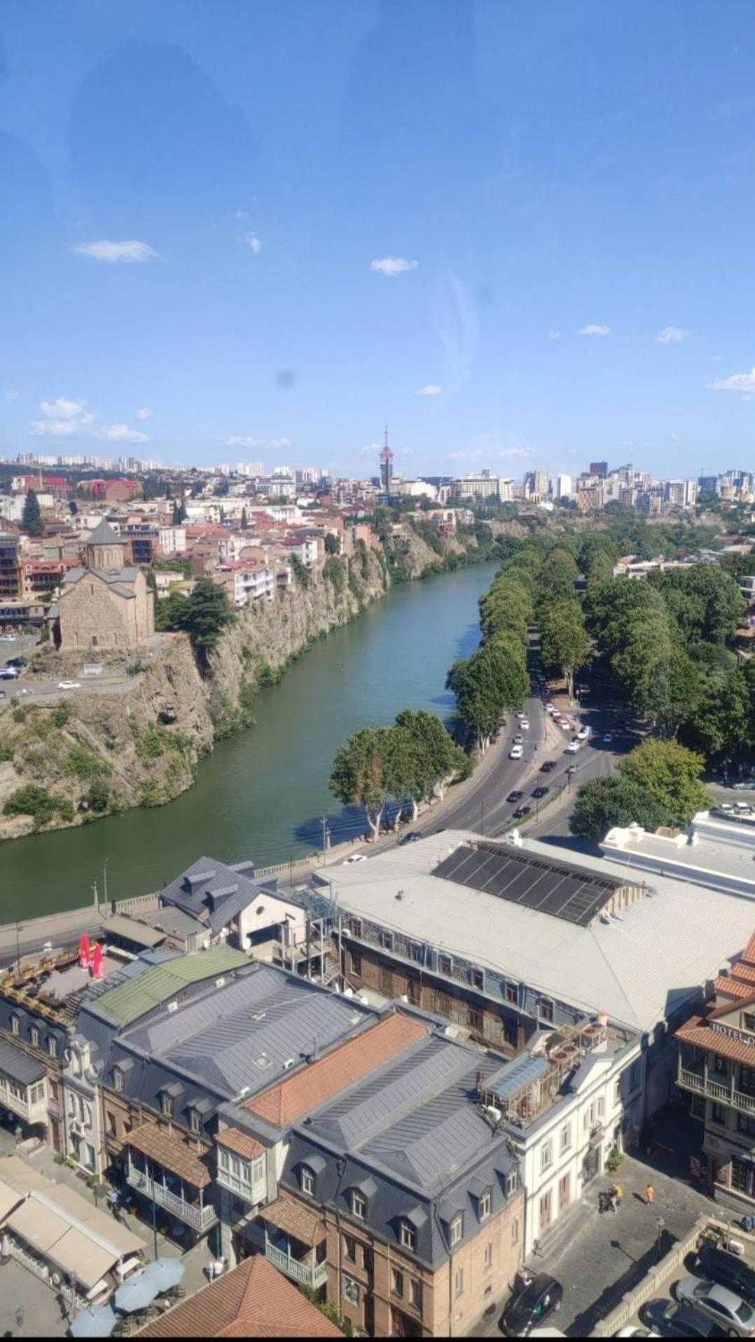 Appartamento Luka Tbilisi Esterno foto